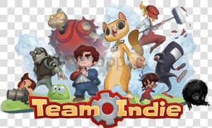 Indie Image With Transparent   Team Indie  HD Png Download