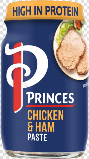 Chicken  amp  Ham Paste   Princes Chicken In White Sauce  HD Png Download