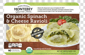 Organic Spinach Cheese Ravioli   Jiaozi  HD Png Download