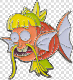 Magikarp dofus Rick Rick And Morty   Cartoon  HD Png Download