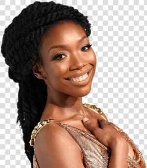 Brandy Norwood Braids  HD Png Download