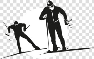 Cross Country Skiing Png  Transparent Png