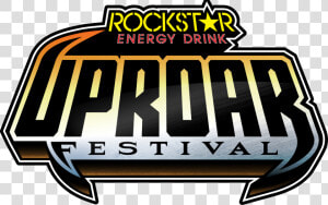 Rockstar Uproar Festival  HD Png Download