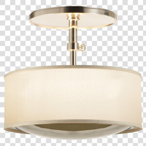 Reflection Semi flush Hanging Shade In Soft Silv  HD Png Download