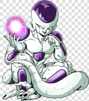 Picture Of Frieza From Dragon Ball Z With An Added   Frieza Final Form Dbz  HD Png Download