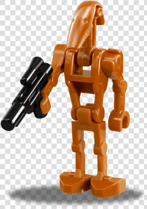 Star Wars Lego Droid   Lego Star Wars Battle Droid Commander  HD Png Download