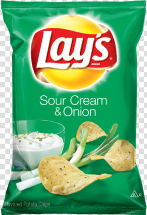 Lay S Sour Cream  amp  Onion 56 Gm   Lays Sour Cream And Onion Family Size  HD Png Download