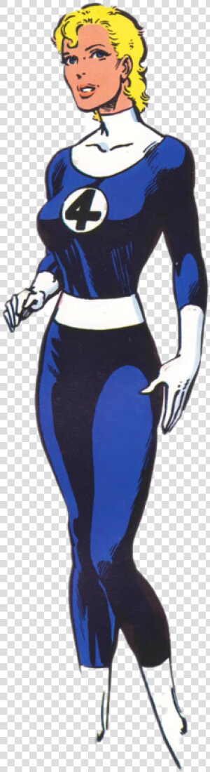 Marvel Classic Invisible Woman  HD Png Download