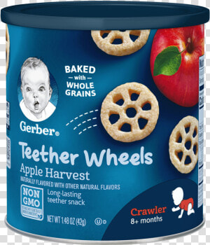 Apple Harvest Teether Wheels   Gerber Teething Wheels  HD Png Download