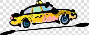 Taxicab Vehicle For Hire  HD Png Download