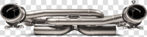 Akrapovic Exhaust System For Porsche   Akrapovic Exhaust For Porsche 992  HD Png Download