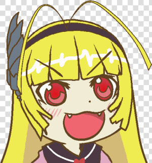 Chaika Face Png  Transparent Png