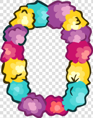 Club Penguin Lei Clipart   Png Download   Club Penguin Island Lei  Transparent Png