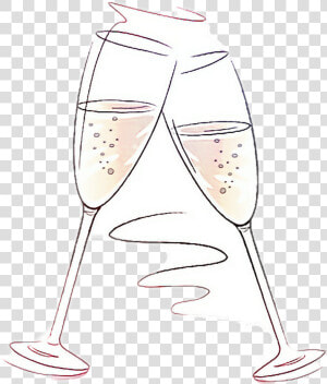 Champagne Toast Png   Champagne Stemware  Transparent Png