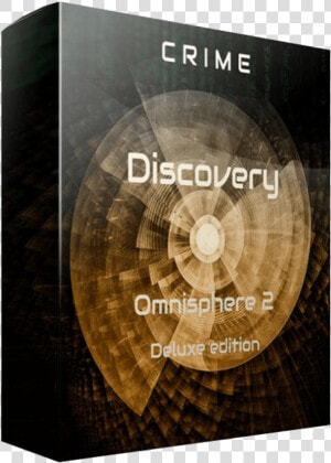 Discovery Crime Deluxe   Triple Spiral Audio Discovery Horror Deluxe  HD Png Download