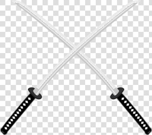 Espadas Deadpool Png   Png Download   Crossed Samurai Swords Png  Transparent Png