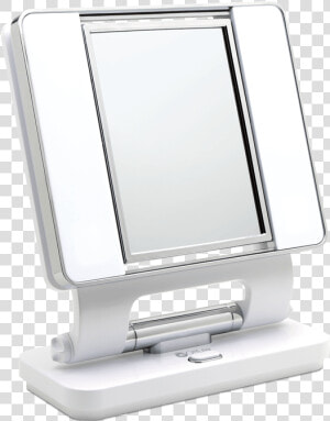 Ottlite Makeup Mirror   Makeup Mirror With Lights Canada  HD Png Download