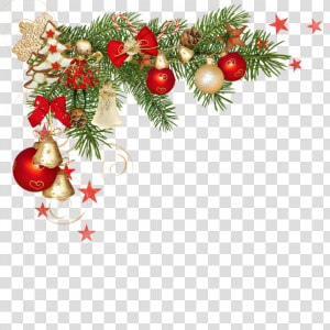 Christmas Border Clip Art Christmas Holiday Border   Christmas Clip Art Free  HD Png Download