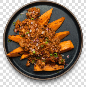 Sloppy Joe Loaded Sweet Potato   Rigatoni  HD Png Download