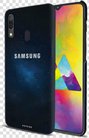 Glowing Stars Cover Case For Samsung Galaxy A20   Hoesje Samsung A50 Nike  HD Png Download