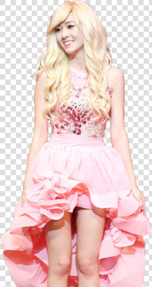 Transparent Blonde Girl Png   Jessica Jung  Png Download