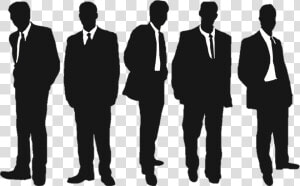 Png Freeuse Library Businessperson Royalty Free Clip   Men In Suits Silhouette  Transparent Png