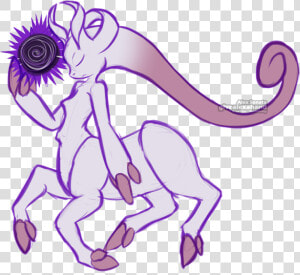 Mewtwo taur   Cartoon  HD Png Download