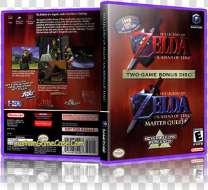 The Legend Of Zelda Ocarina Of Time   Zelda Ocarina Of Time And Master Quest  HD Png Download