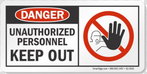 Keep Out Danger Png Free Download  Transparent Png