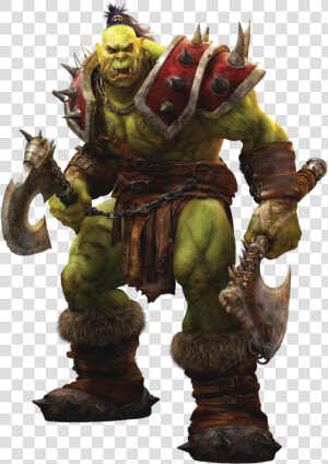 Orc Png   World Of Warcraft Orc  Transparent Png