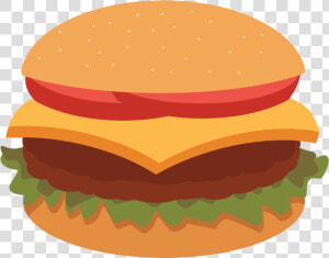 Hamburger Clipart Cartoon   Hamburger Drawing Clipart  HD Png Download