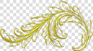 Marcos Ornamentos Dorados Png  Transparent Png