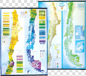 Mapa Fisico De Chile Actualizado  HD Png Download