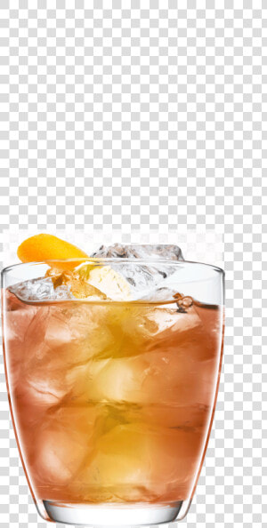 Old Fashioned Rum Cocktail Png  Transparent Png