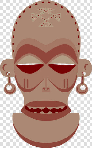 Mask  Africa  Zaire  Paganism  Religion  Ritual   African People Png Art  Transparent Png