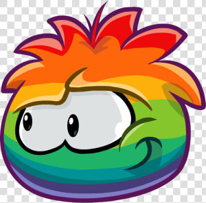 Club Penguin Wiki   Rainbow Club Penguin Puffles  HD Png Download