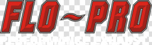 Flo Pro Exhaust Logo  HD Png Download