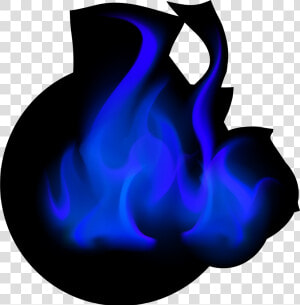 Flame Blue Combustion   Flame  HD Png Download