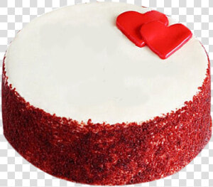 Goods torte red Velvet Cream cheesecake   Valentine Day Special Cake  HD Png Download