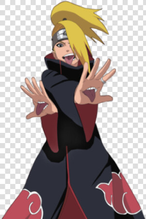 Você Conhece Deidara   Deidara Png  Transparent Png