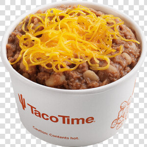 Taco Time Pinto Beans  HD Png Download