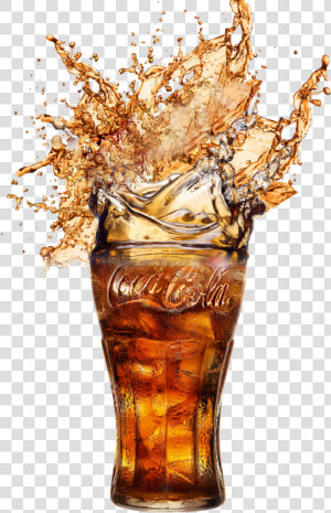 Coke Drink Diet Zero Coca Soft Coca cola Clipart   Coca Cola Glass Png  Transparent Png