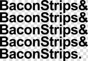 Tshirt Bacon Strips   Illustration  HD Png Download