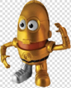 C3po Potato Head  HD Png Download