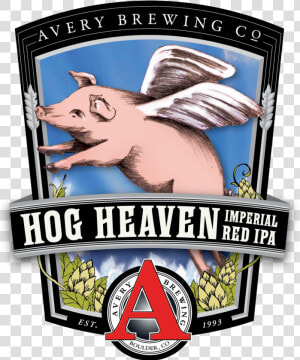 Hog Vector Bbq Pig   Avery Brewing Company  HD Png Download