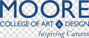 Moore College Of Art And Design Logo  HD Png Download