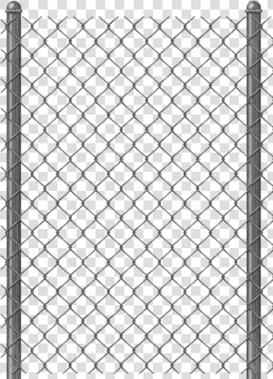 Chain link Fencing  HD Png Download