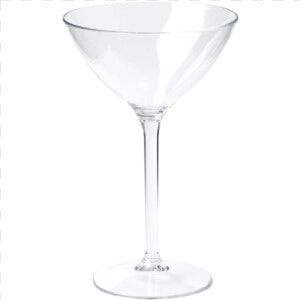 Glass  Cocktail Glass  Petg  Durable   300ml  Transparent   Wine Glass  HD Png Download