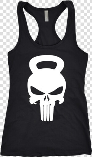 Punisher Skull Kettlebell   Png Download   Punisher Skull  Transparent Png