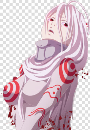  deadmanwonderland  shiro  crazygirl  kindacreepy  bloody   Shiro Deadman Wonderland Opening  HD Png Download